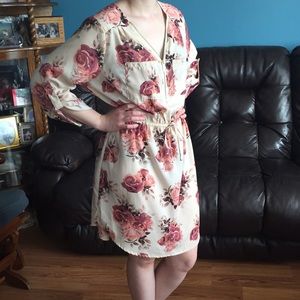 Floral Dress , can be dressed up or down